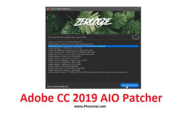 adobe cc patcher 2018